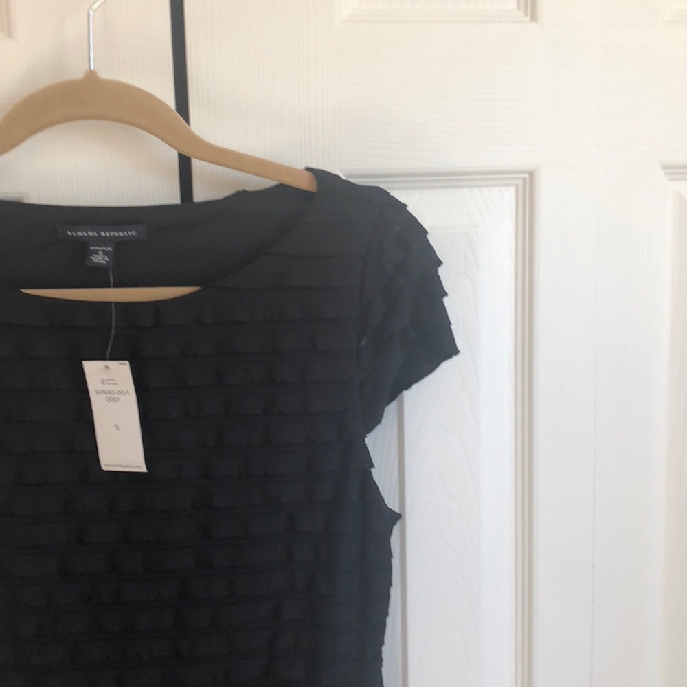NWT Banana Republic Black Dress
